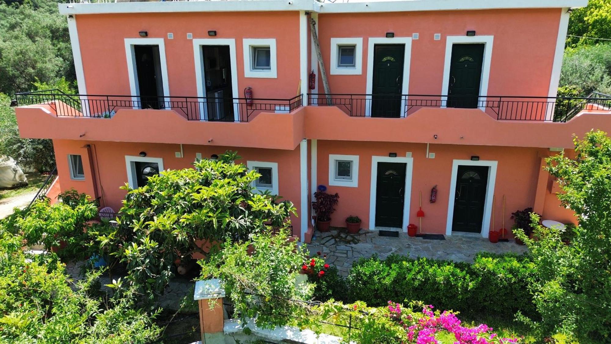 Athina Studios Paleokastritsa Exterior foto