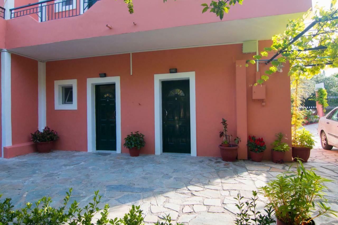 Athina Studios Paleokastritsa Exterior foto